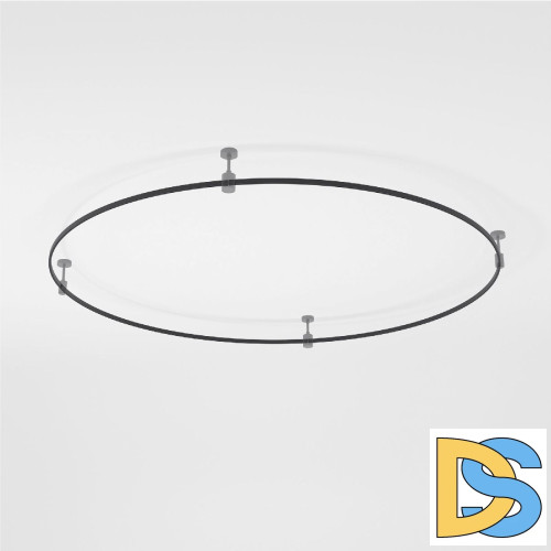 Магнитный шинопровод Round Elektrostandard Esthetic Magnetic 85217/00 4690389208102 a067842