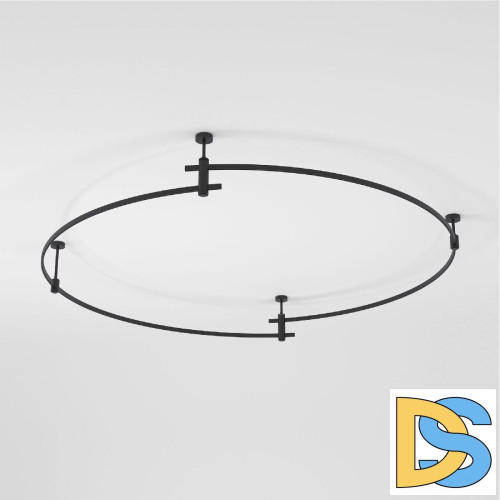 Магнитный шинопровод Round Elektrostandard Esthetic Magnetic 85217/00 4690389208102 a067842