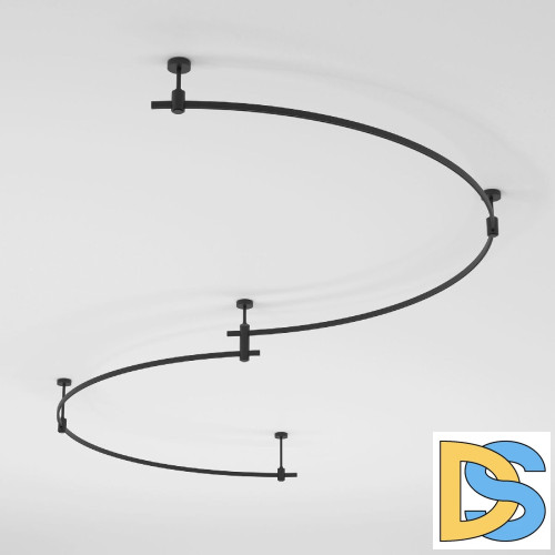 Магнитный шинопровод Round Elektrostandard Esthetic Magnetic 85217/00 4690389208102 a067842