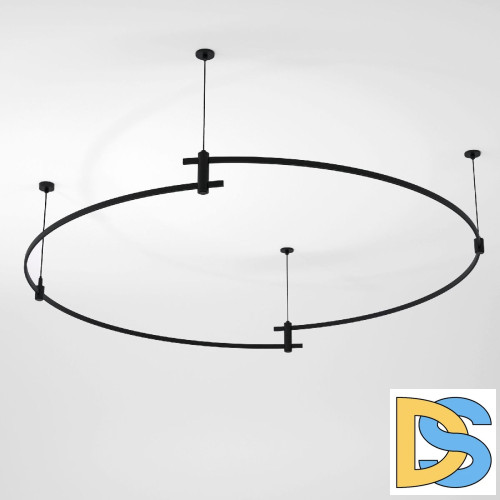 Магнитный шинопровод Round Elektrostandard Esthetic Magnetic 85217/00 4690389208102 a067842