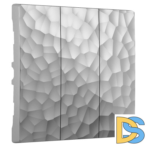 Набор клавиш Werkel Hammer серебряный 4690389162671