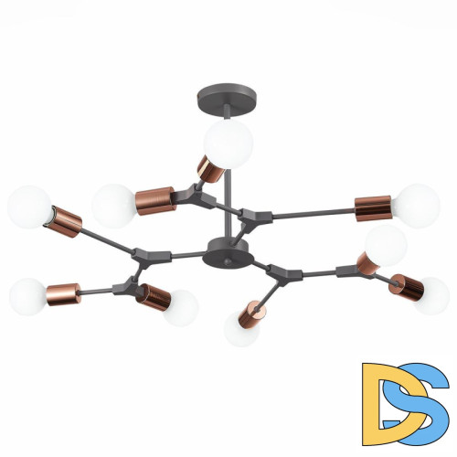 Потолочная люстра Evoluce Palare SLE106403-09