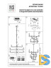 Люстра на штанге Lightstar Ragno 733287