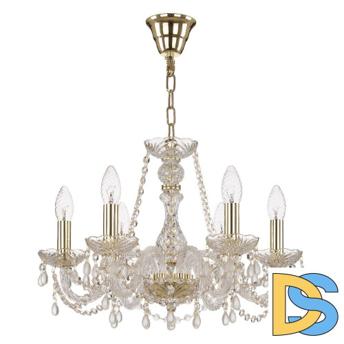 Подвесная люстра Bohemia Ivele Crystal 112/6/165 G V0300