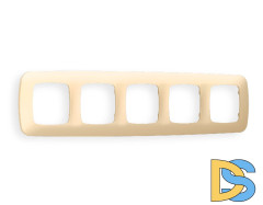 Рамка пятиместная Ambrella Volt Ecta OF140605