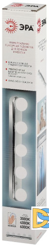 Универсальная сенсорная подсветка Эра CL-05-3*AA+USB-3200K-6500K Б0053982