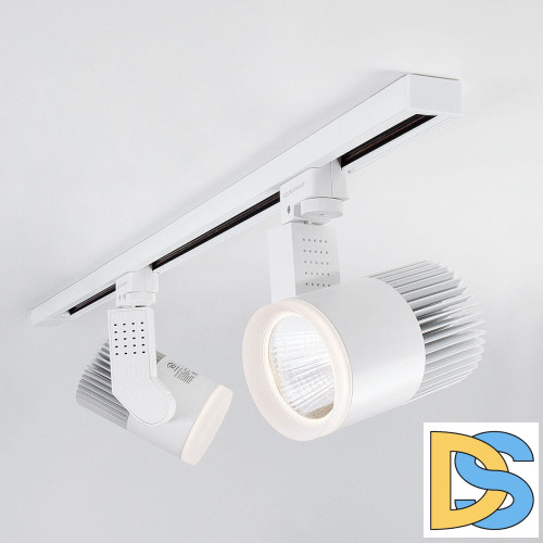 Трековый светодиодный светильник Elektrostandard Accord 20W 4200K 4690389111921