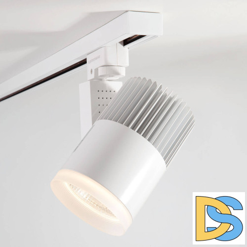 Трековый светодиодный светильник Elektrostandard Accord 20W 4200K 4690389111921