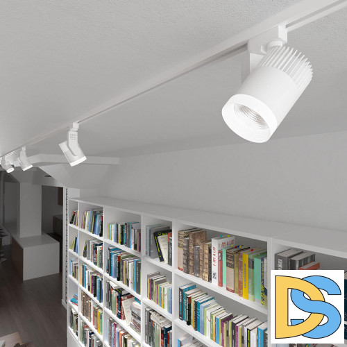 Трековый светодиодный светильник Elektrostandard Accord 20W 4200K 4690389111921