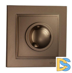 Светорегулятор Mono Electric Despina 800Вт 10А 220В-250В бронза 102-232305-134