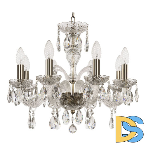 Подвесная люстра Bohemia Ivele Crystal 118/8/165 Pa