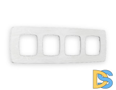 Рамка четырехместная Ambrella Volt Opera OF940104