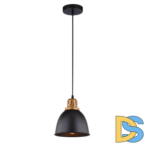 Подвесной светильник Arte Lamp Eurica A4245SP-1BK