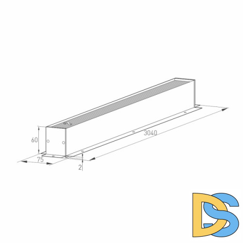 Шинопровод магнитный встраиваемый Arlight Mag-Track-4560-F-3040 028067(1)