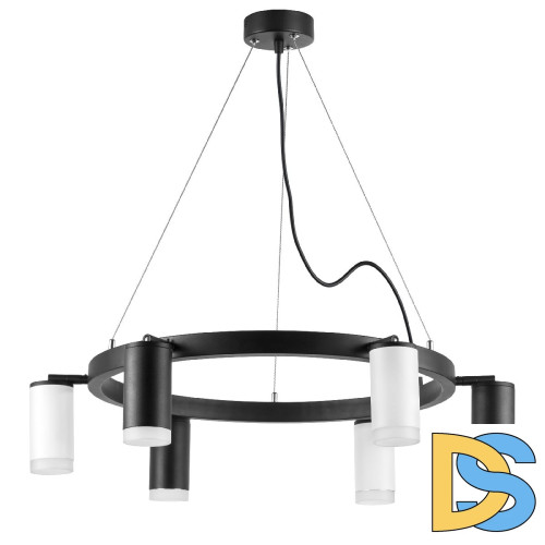 Подвесная люстра Lightstar Rullo (571016+214437-3+214436-3+202430-6) LR0163733630