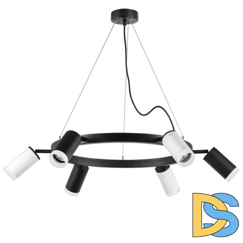 Подвесная люстра Lightstar Rullo (571016+214437-3+214436-3+202430-6) LR0163733630