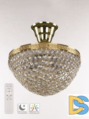 Потолочный светильник Bohemia Ivele Crystal 19321/25IV/LED-DIM G