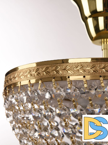 Потолочный светильник Bohemia Ivele Crystal 19321/25IV/LED-DIM G