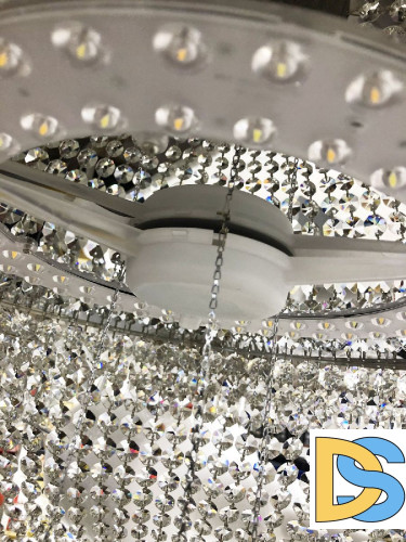 Потолочный светильник Bohemia Ivele Crystal 19321/25IV/LED-DIM G