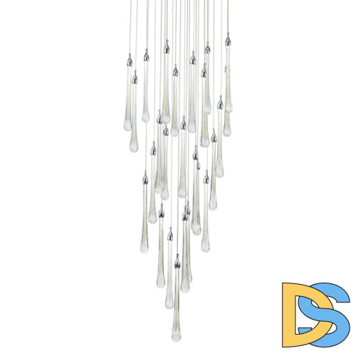 Подвесной светильник Delight Collection Teardrop OM801670-25-CH