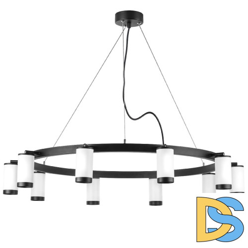 Подвесная люстра Lightstar Rullo (571020+214436-10+203437-10) LR02036837