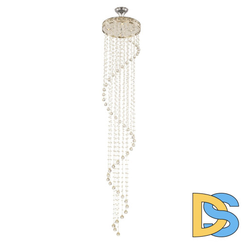 Каскадная люстра Bohemia Ivele Crystal 83131/40IV-200 Ni