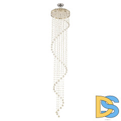 Каскадная люстра Bohemia Ivele Crystal 83131/40IV-200 Ni