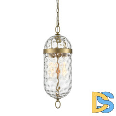 Подвесной светильник Delight Collection MD8571 MD8571-3C brass