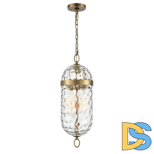 Подвесной светильник Delight Collection MD8571 MD8571-3C brass