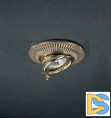 Встраиваемый светильник Reccagni Angelo SPOT 1082 oro