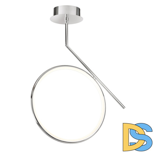 Подвесной светодиодный светильник Mantra Olimpia Cromo 6593
