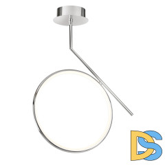 Подвесной светодиодный светильник Mantra Olimpia Cromo 6593