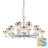 Подвесная люстра Delight Collection MD21020075 MD21020075-20A chrome