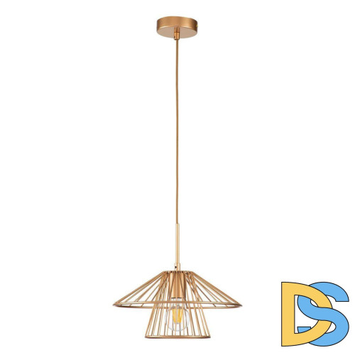 Подвесной светильник Indigo Strato 10016/1P Gold V000285