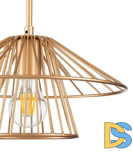 Подвесной светильник Indigo Strato 10016/1P Gold V000285