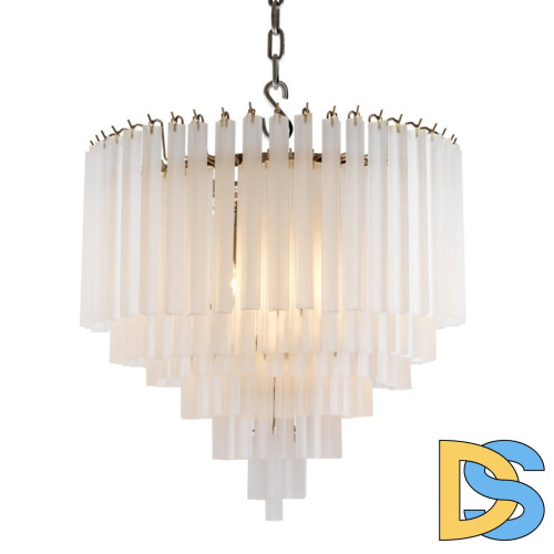 Подвесная люстра Delight Collection Nova-Pulsar KR0804P-9 nickel