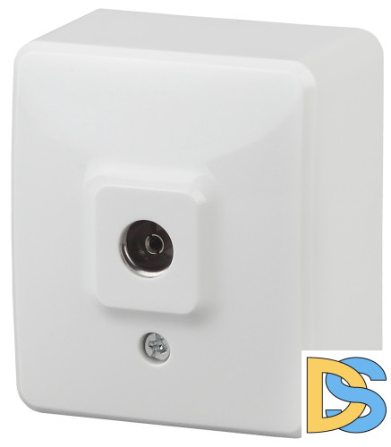 Розетка TV одиночная Эра 11-3201-01 Б0020724