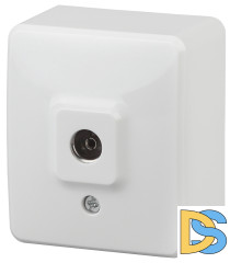 Розетка TV одиночная Эра 11-3201-01 Б0020724