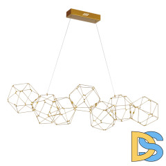 Подвесной светильник Delight Collection Lucciola MD18001068-7A matt gold