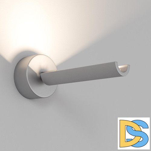 Бра Eurosvet Tint 20126/1 LED серебро