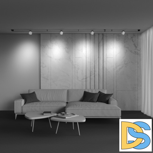 Трековый светильник Maytoni Cup TR124B-12W3K-M-W