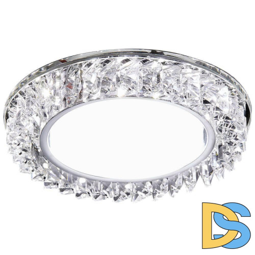 Встраиваемый светильник Ambrella Light GX53 LED G255 CH