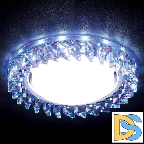 Встраиваемый светильник Ambrella Light GX53 LED G255 CH