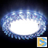 Встраиваемый светильник Ambrella Light GX53 LED G255 CH