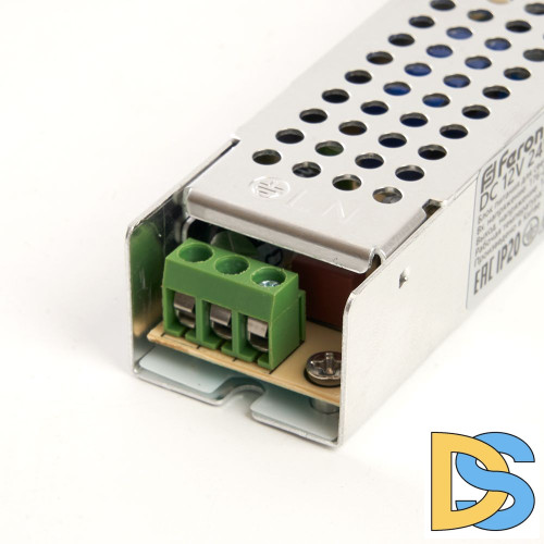 Блок питания для светодиодной ленты Feron LB009 12V 36W IP20 3A 176-264В 48007