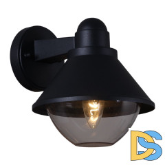 Уличный настенный светильник Reluce 08298-9.2-001SJ BK