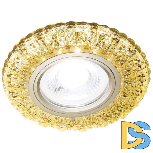 Встраиваемый светодиодный светильник Ambrella Light Led S310 CH/W