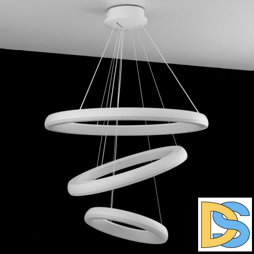 Подвесная люстра Citilux Юпитер Смарт CL730A150S