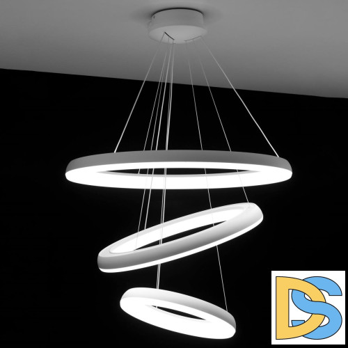 Подвесная люстра Citilux Юпитер Смарт CL730A150S