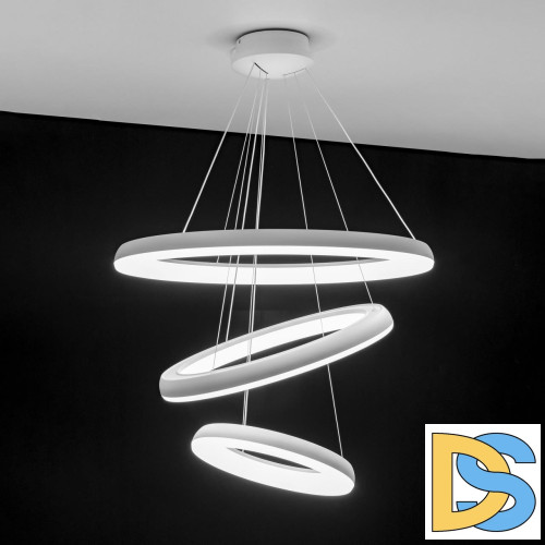 Подвесная люстра Citilux Юпитер Смарт CL730A150S